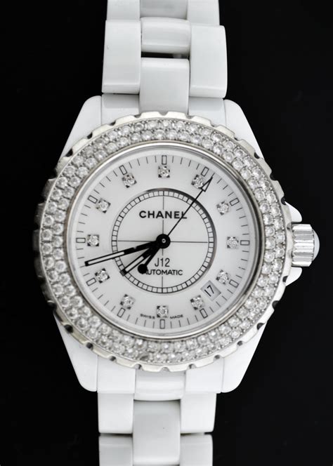 buy white chanel watch|chanel j12 white price.